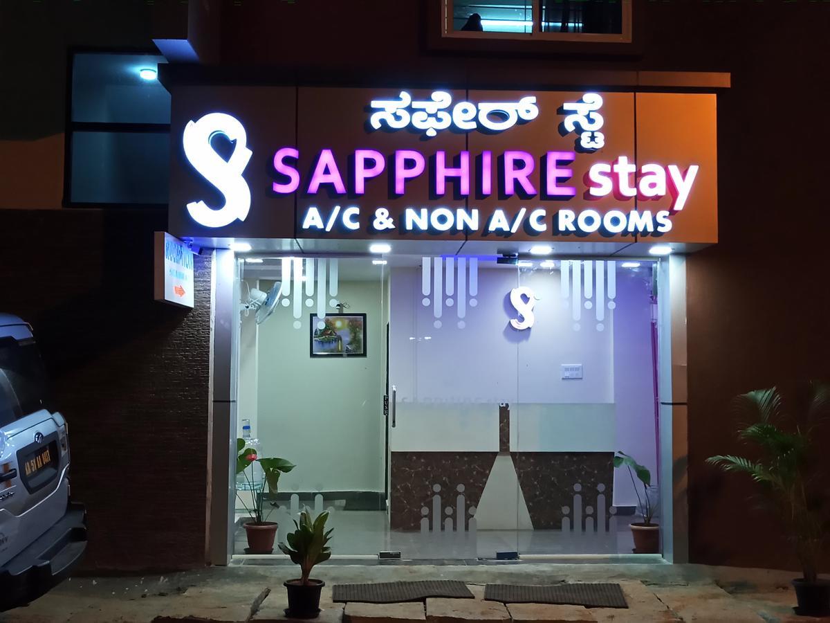 Sapphire Stay Bangalore Luaran gambar